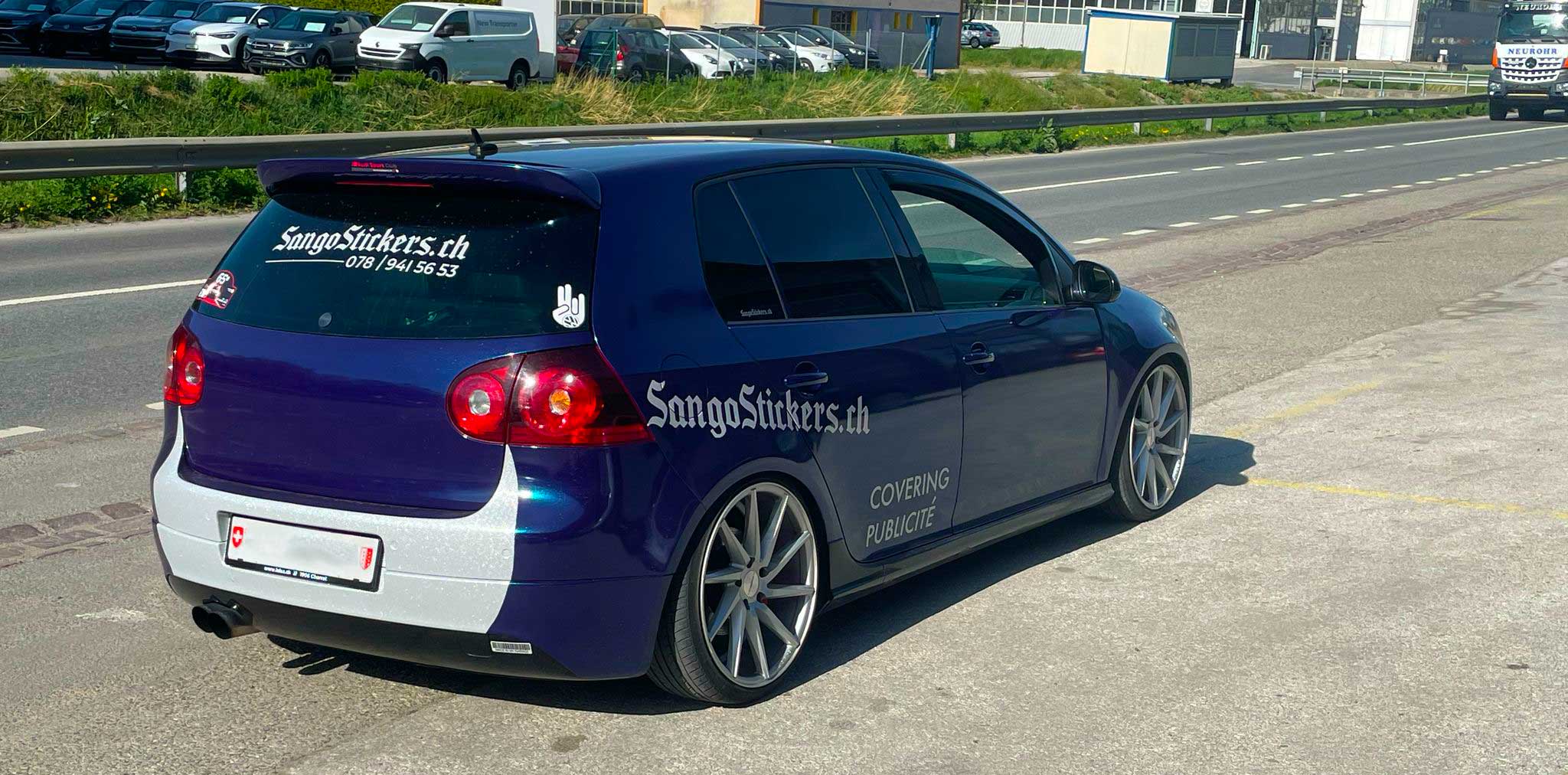 Covering automobile professionnel